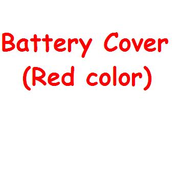 Syma X21 X21W X21-S Mini quadcopter parts Battery cover (Red color) - Click Image to Close